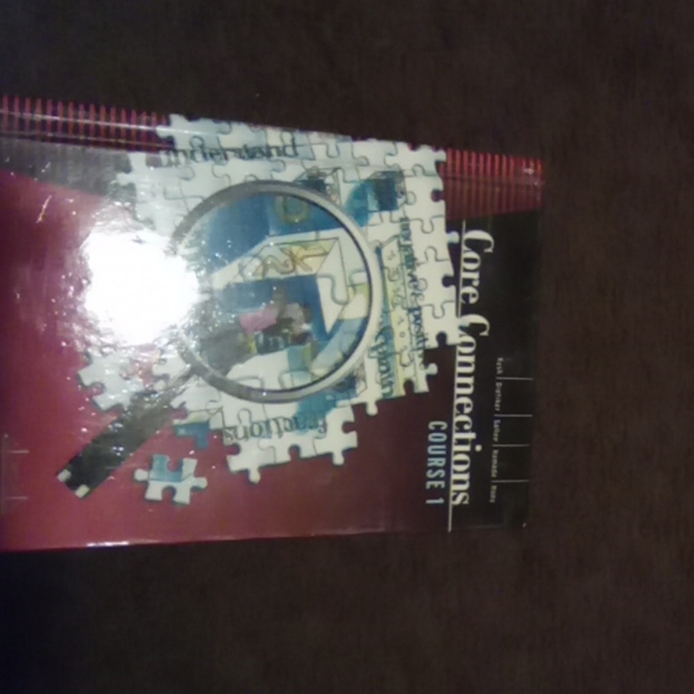 Middle school math book